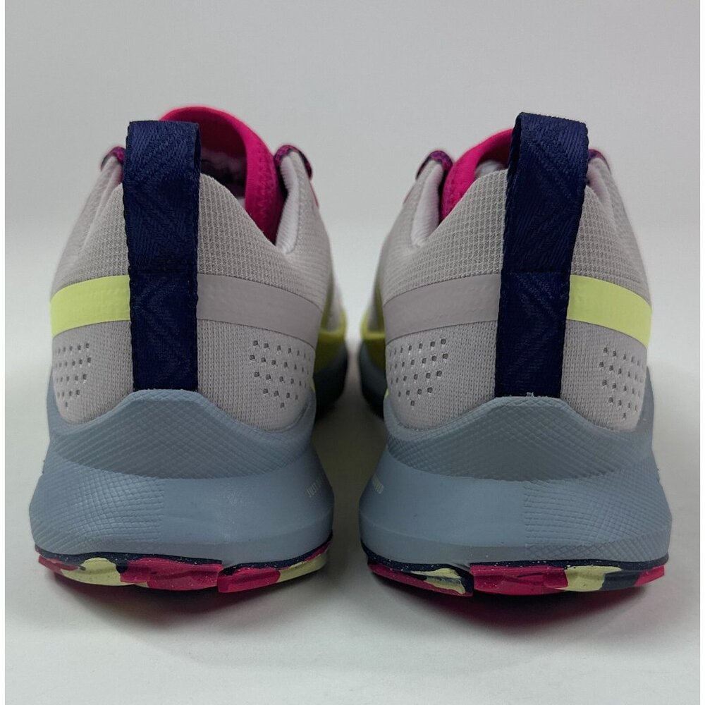 Nike React Pegasus Trail 4 Womens Gray Green Running Shoes Sneakers DJ6159-002 - Picture 7 of 9